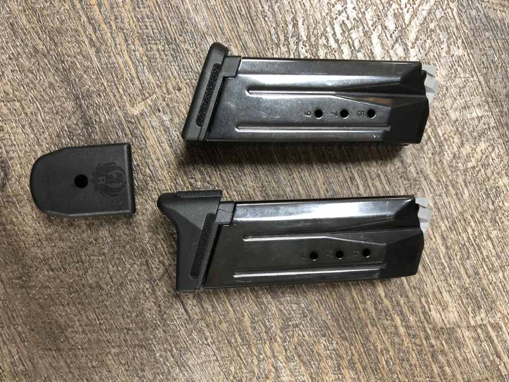 Ruger Security 9 Compact FDE Flat Dark Earth 9mm w 2 Mags, Orig Box 3.42"-img-2