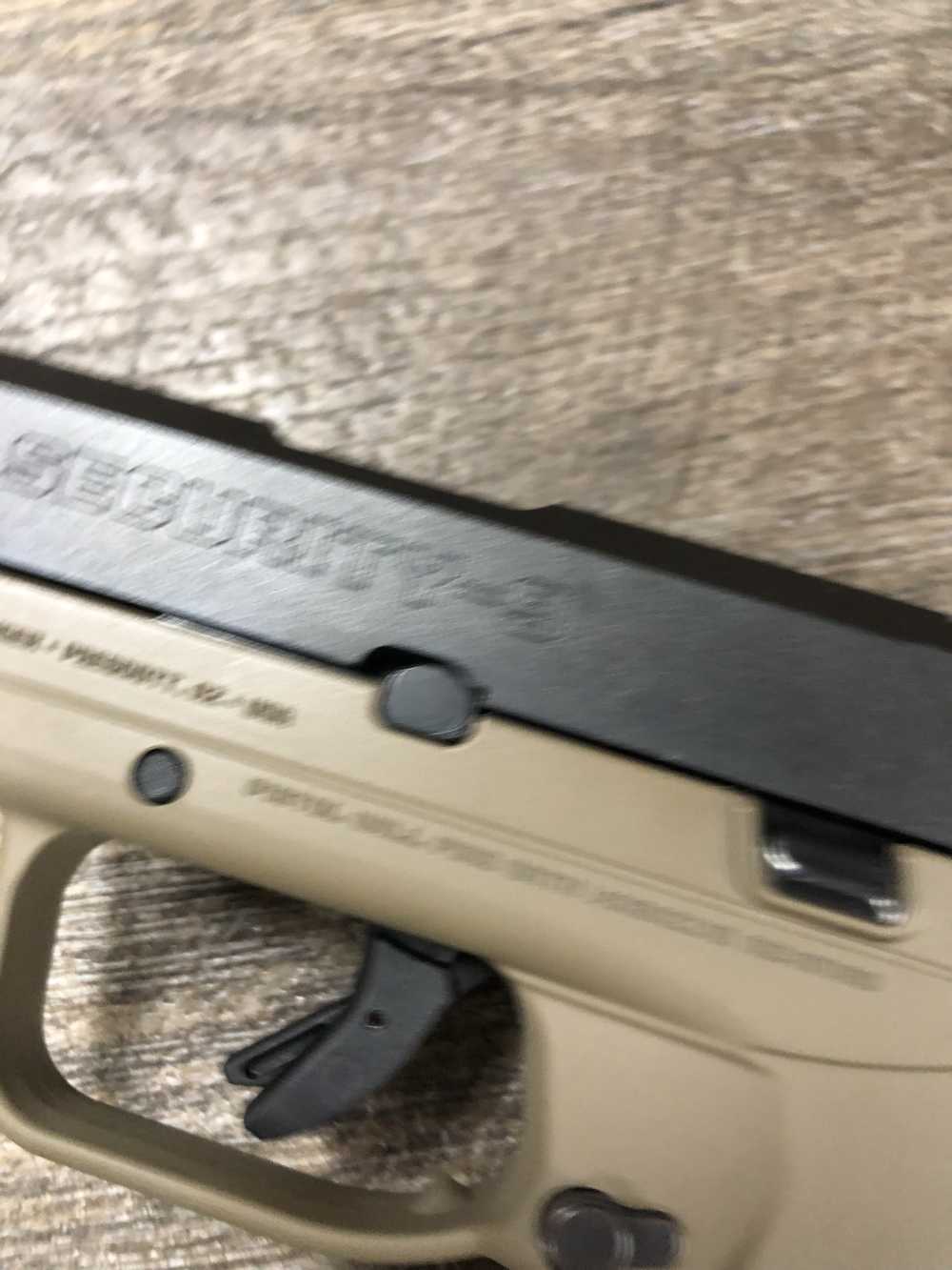 Ruger Security 9 Compact FDE Flat Dark Earth 9mm w 2 Mags, Orig Box 3.42"-img-21