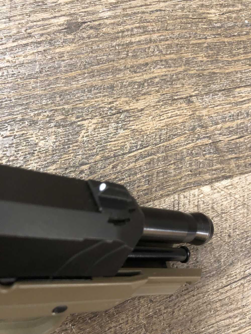Ruger Security 9 Compact FDE Flat Dark Earth 9mm w 2 Mags, Orig Box 3.42"-img-16
