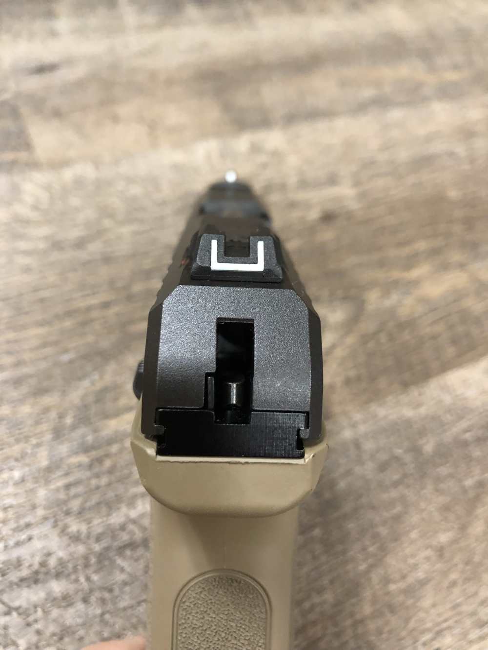 Ruger Security 9 Compact FDE Flat Dark Earth 9mm w 2 Mags, Orig Box 3.42"-img-20