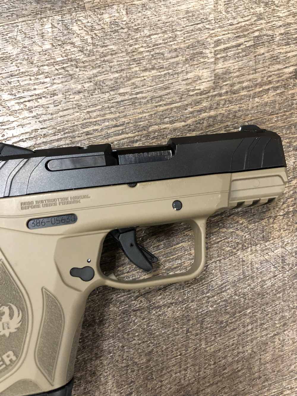 Ruger Security 9 Compact FDE Flat Dark Earth 9mm w 2 Mags, Orig Box 3.42"-img-10