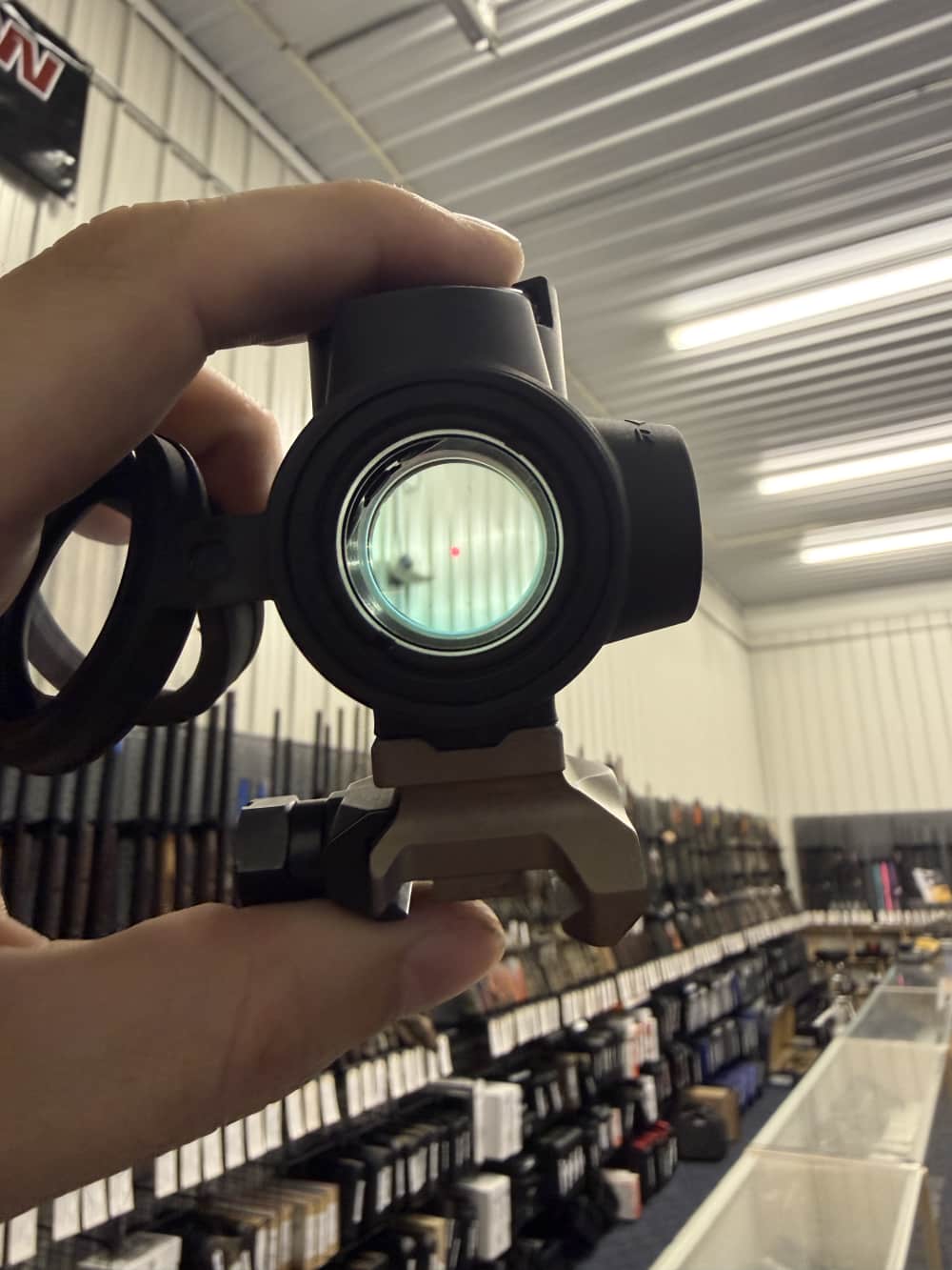 Trijicon mro with geissele super precision mount -img-2
