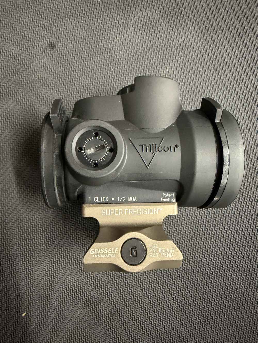 Trijicon mro with geissele super precision mount -img-0