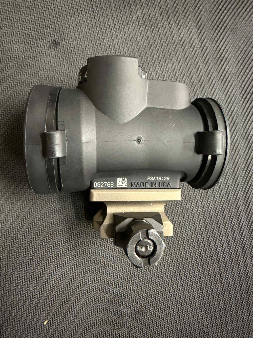 Trijicon mro with geissele super precision mount -img-1