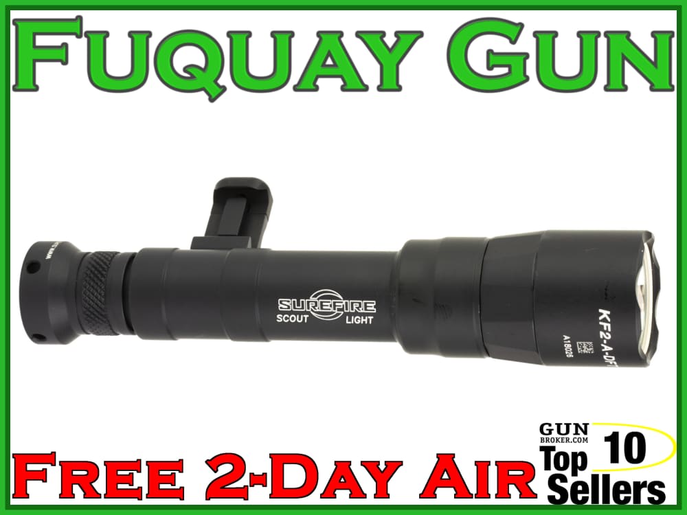 Surefire Turbo Scout Light Pro M640DFT-PRO -img-1