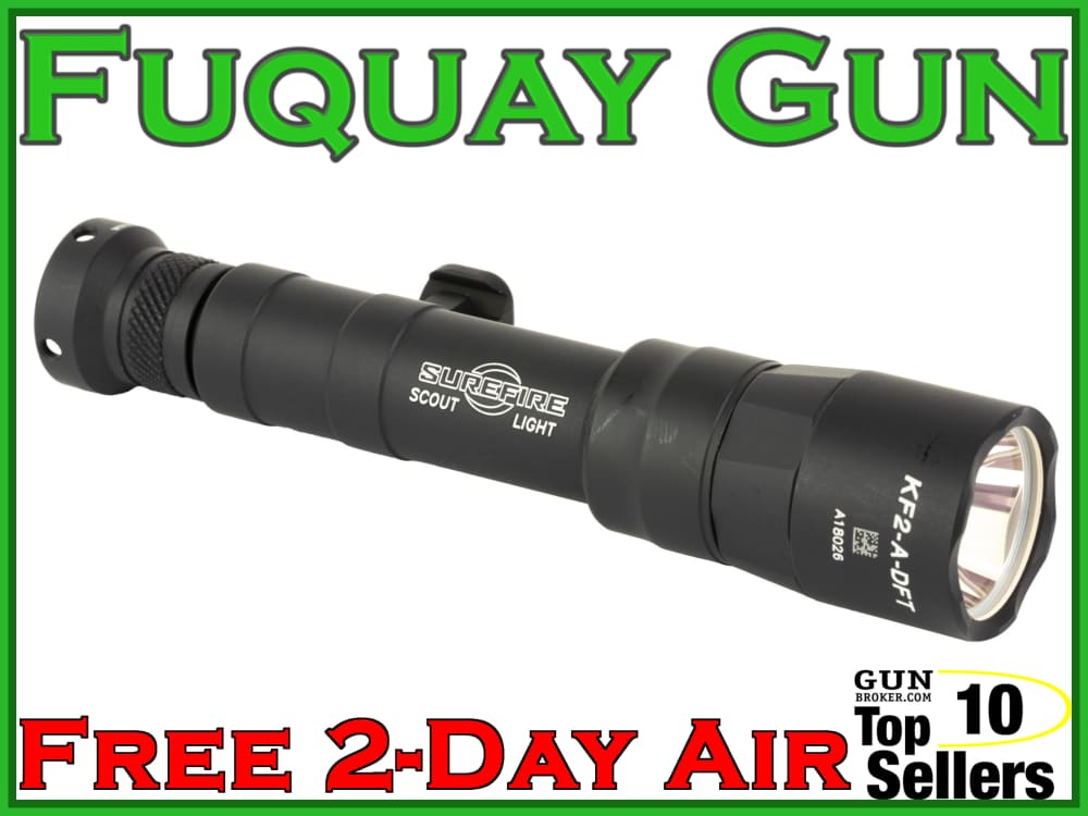Surefire Turbo Scout Light Pro M640DFT-PRO -img-0