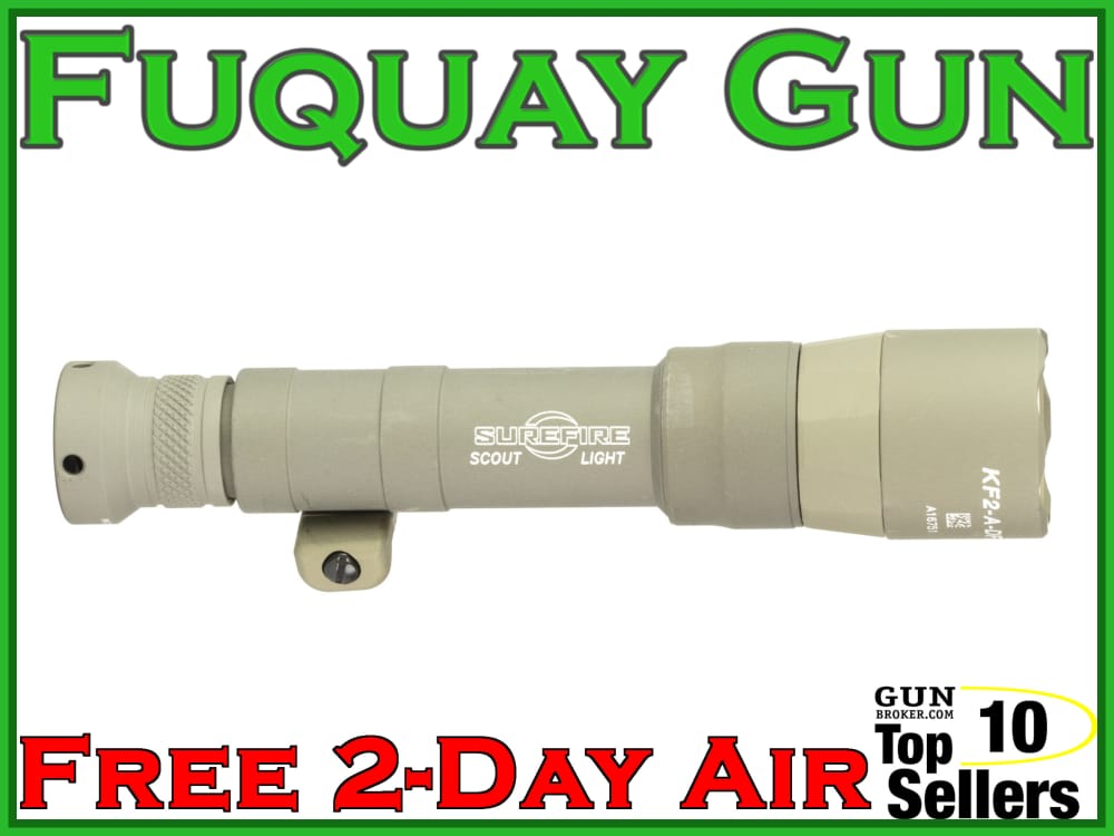 Surefire Turbo Scout Light Pro M640DFT-PRO -img-1