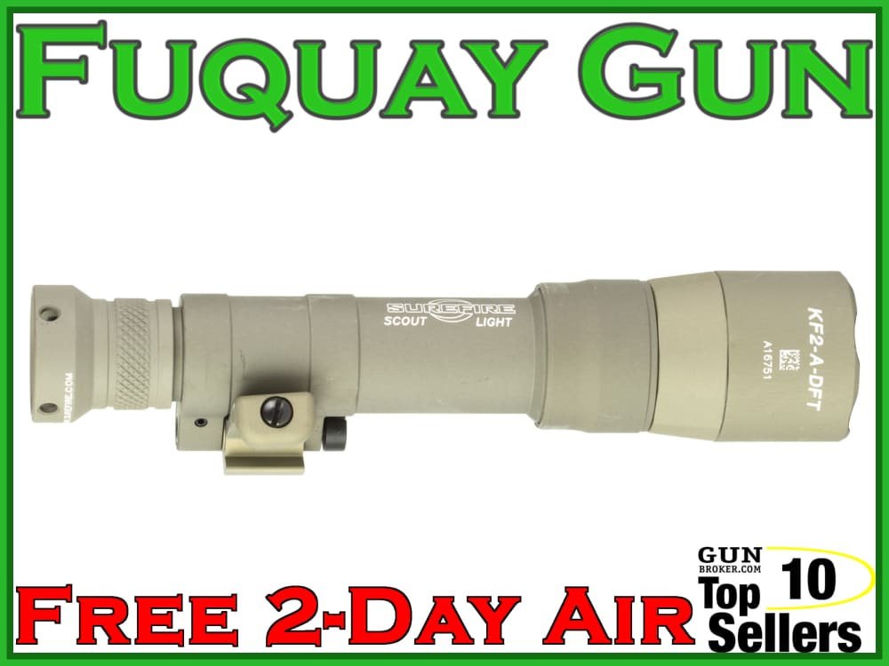 Surefire Turbo Scout Light Pro M640DFT-PRO -img-2