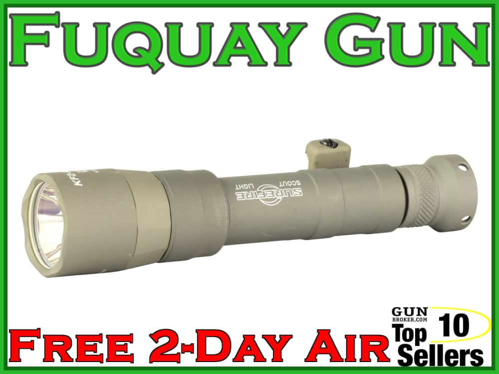 Surefire Turbo Scout Light Pro M640DFT-PRO -img-0
