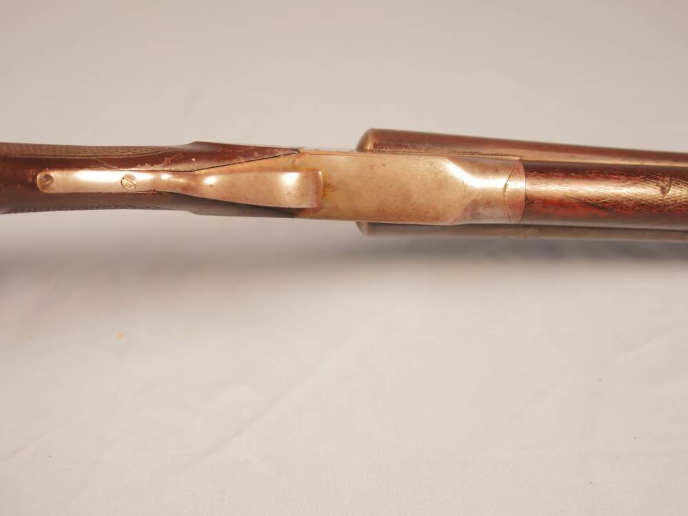 Ithaca Flues 12 Ga Side by Side Shotgun 1916-img-14