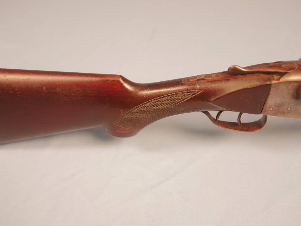 Ithaca Flues 12 Ga Side by Side Shotgun 1916-img-10