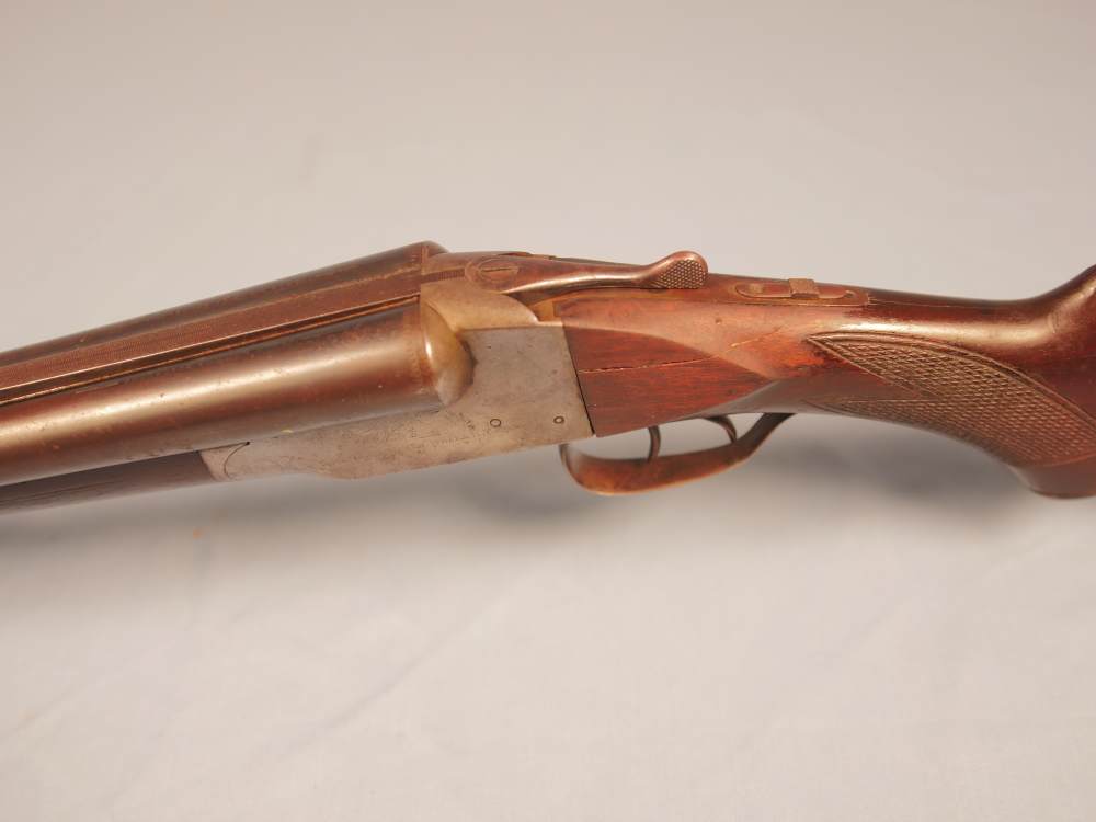 Ithaca Flues 12 Ga Side by Side Shotgun 1916-img-4