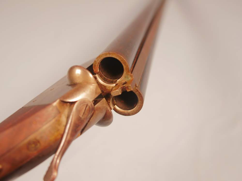 Ithaca Flues 12 Ga Side by Side Shotgun 1916-img-12