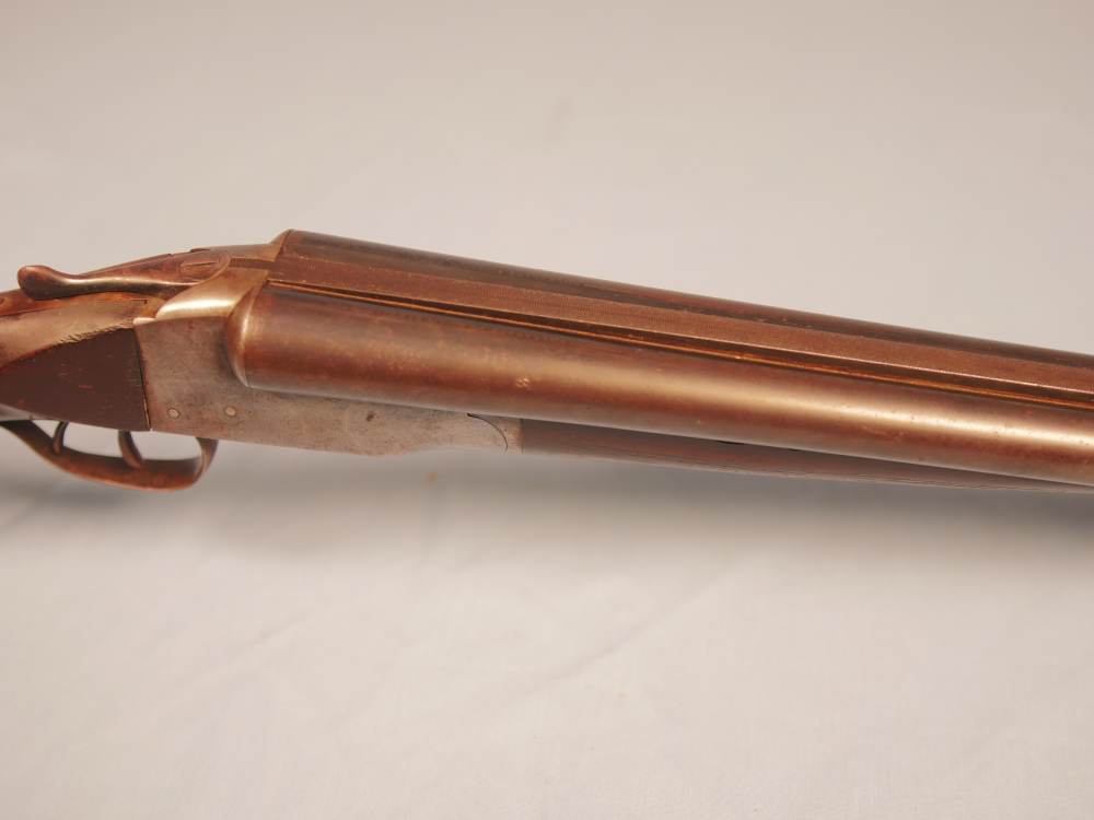 Ithaca Flues 12 Ga Side by Side Shotgun 1916-img-9