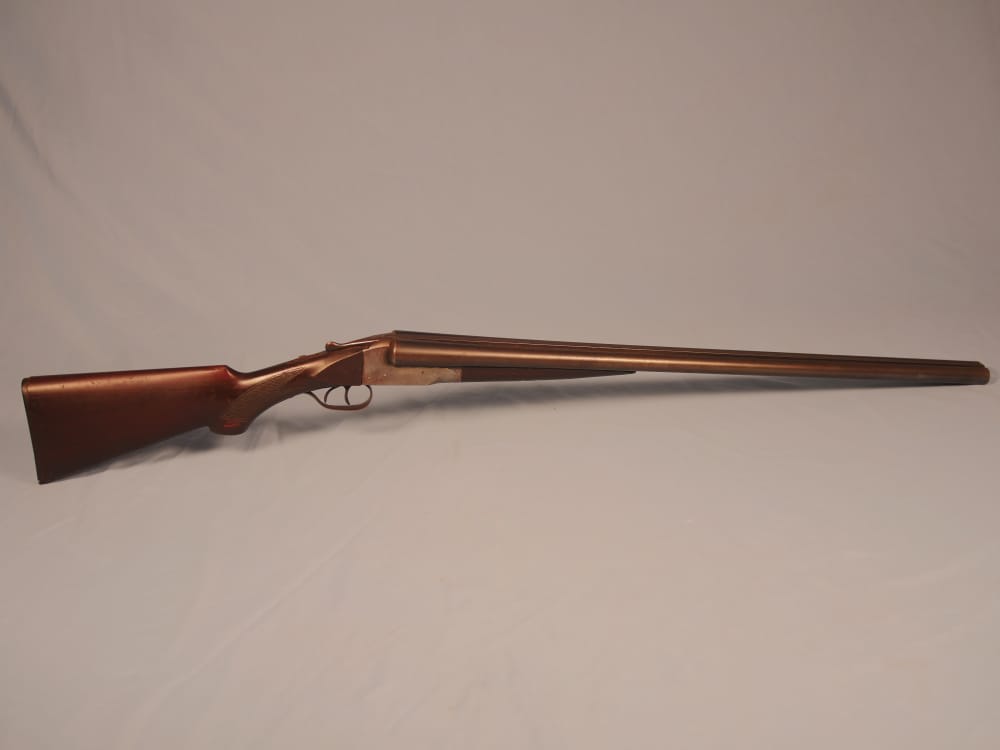 Ithaca Flues 12 Ga Side by Side Shotgun 1916-img-0