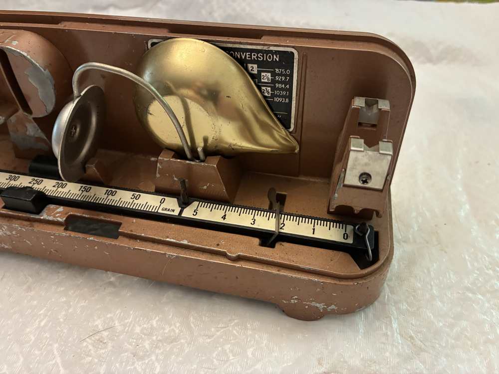 Vintage Lyman Beam scale-img-2