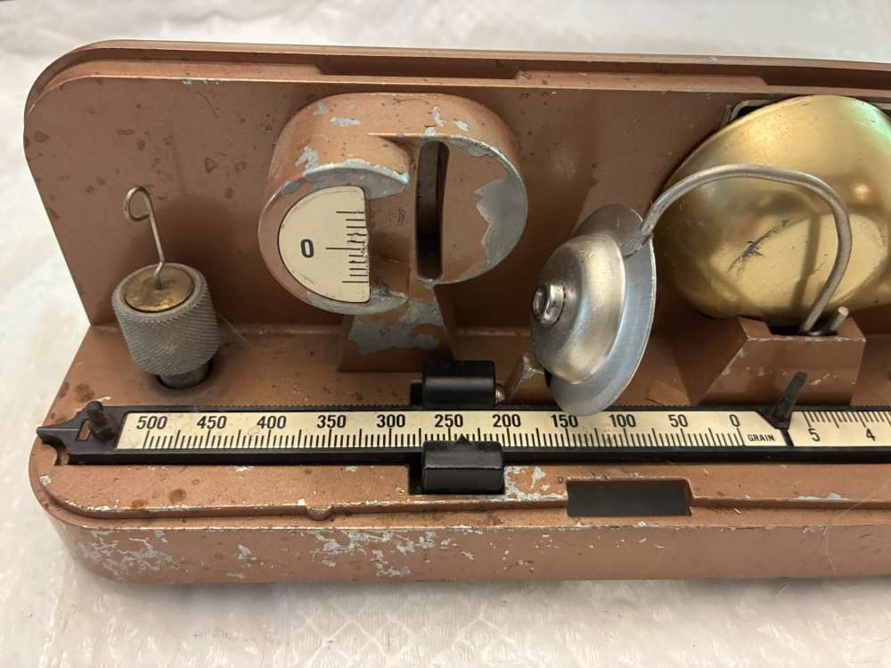 Vintage Lyman Beam scale-img-1