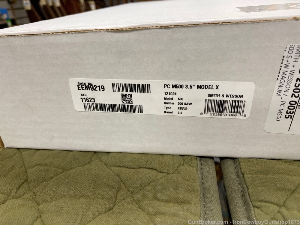 Smith & Wesson 11623 Model 500 Performance Center 500 S&W Mag  -img-4