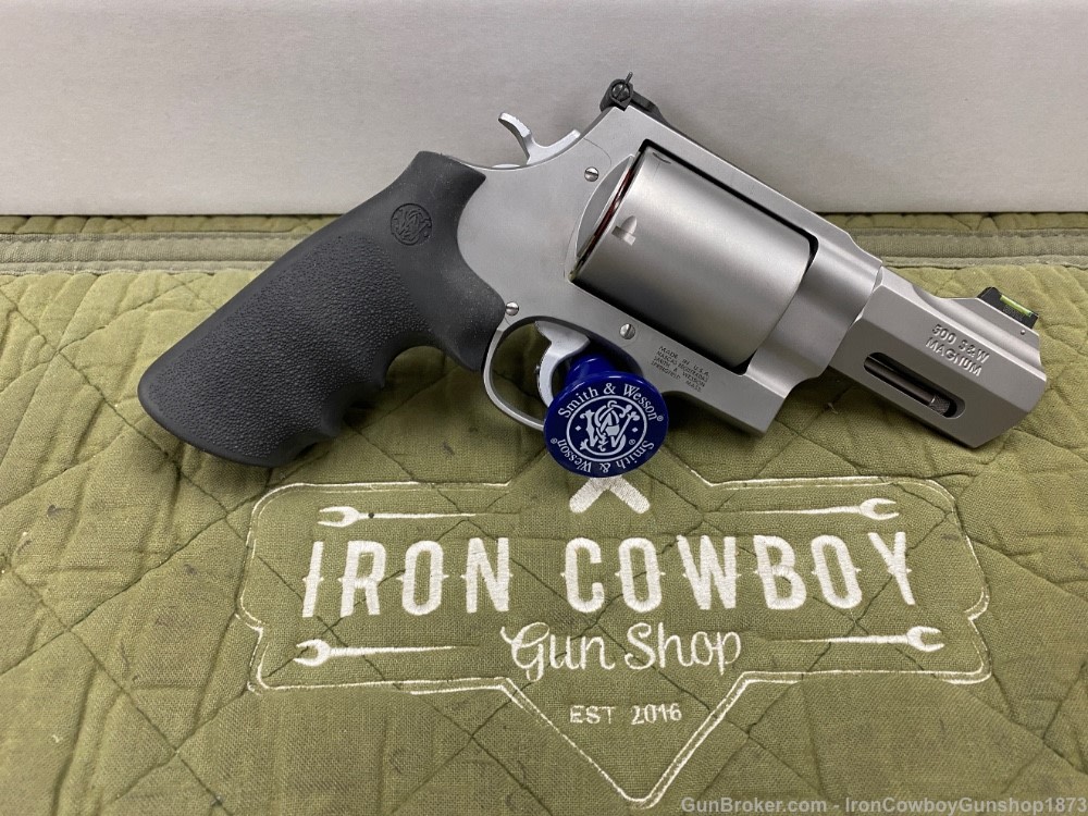 Smith & Wesson 11623 Model 500 Performance Center 500 S&W Mag  -img-2