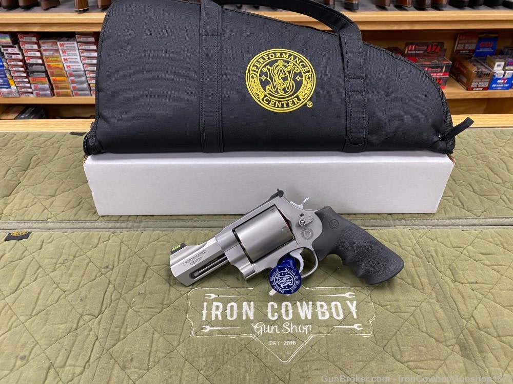 Smith & Wesson 11623 Model 500 Performance Center 500 S&W Mag  -img-0