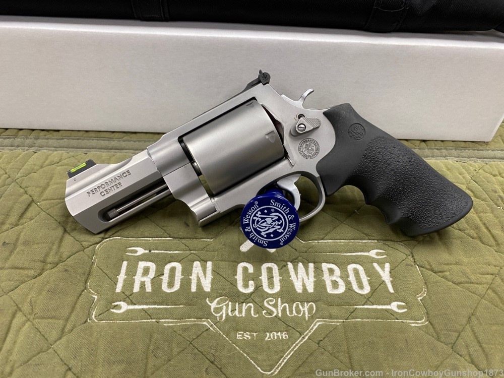 Smith & Wesson 11623 Model 500 Performance Center 500 S&W Mag  -img-1