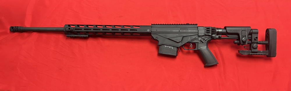 Ruger Precision Rifle Gen 2 6mm Creedmoor bolt action 1-10rd mag 24" no box-img-2