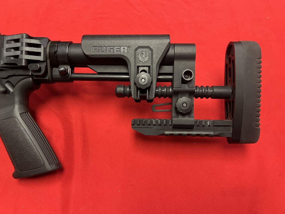 Ruger Precision Rifle Gen 2 6mm Creedmoor bolt action 1-10rd mag 24" no box-img-3