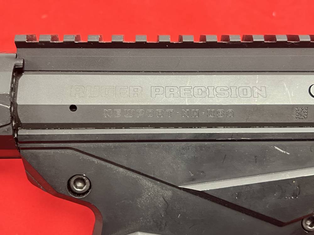 Ruger Precision Rifle Gen 2 6mm Creedmoor bolt action 1-10rd mag 24" no box-img-12