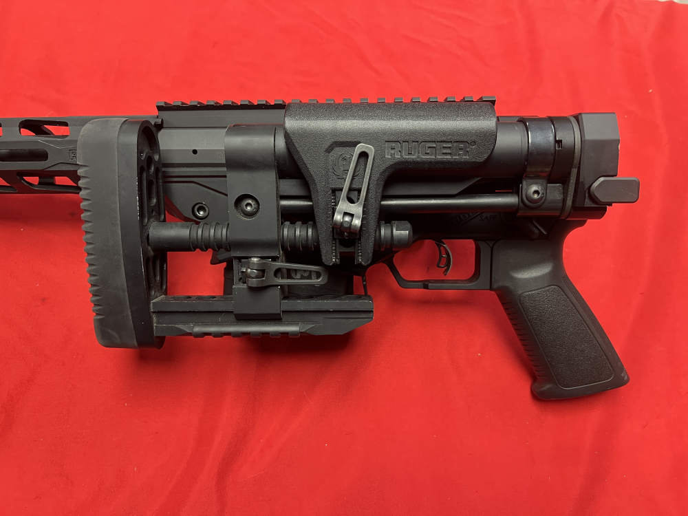 Ruger Precision Rifle Gen 2 6mm Creedmoor bolt action 1-10rd mag 24" no box-img-16