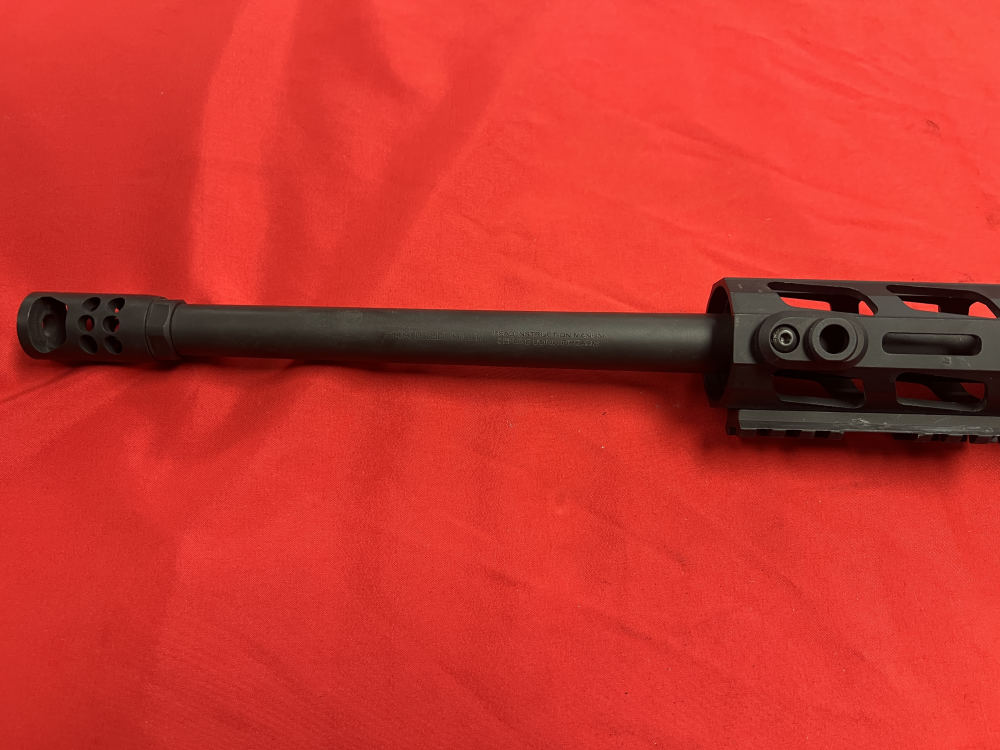 Ruger Precision Rifle Gen 2 6mm Creedmoor bolt action 1-10rd mag 24" no box-img-6