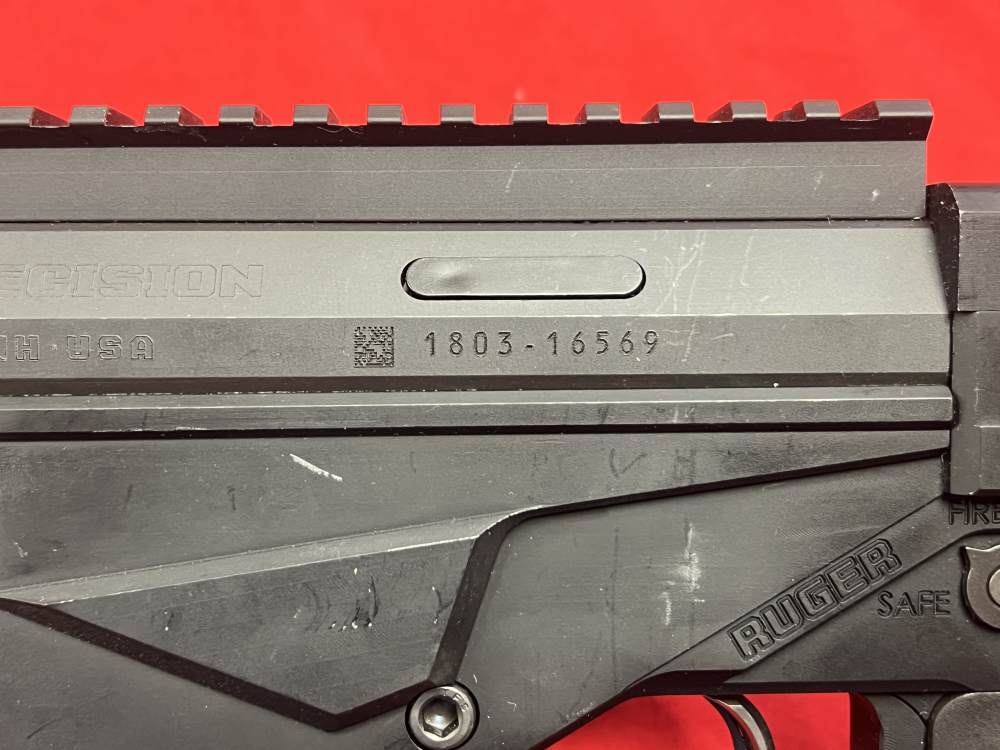 Ruger Precision Rifle Gen 2 6mm Creedmoor bolt action 1-10rd mag 24" no box-img-13