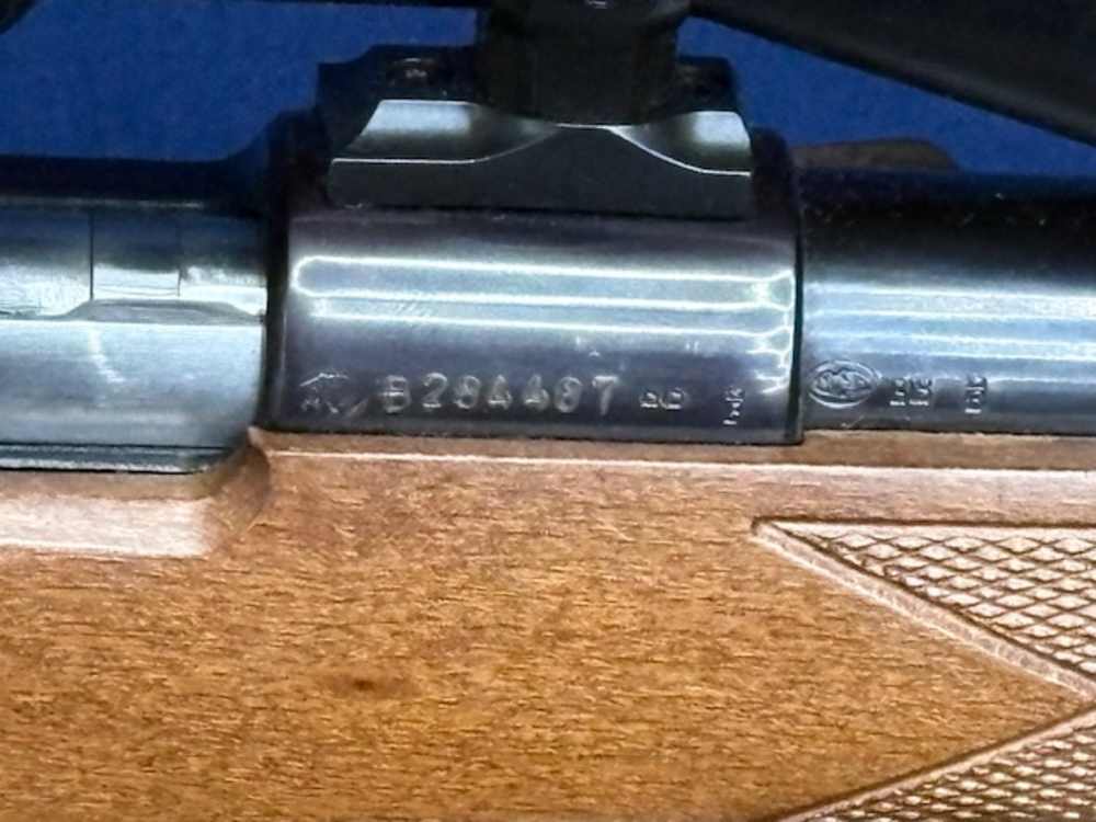 Interarms Mark X in 7mm remington magnum  24" barrel Bushnell scope England-img-2