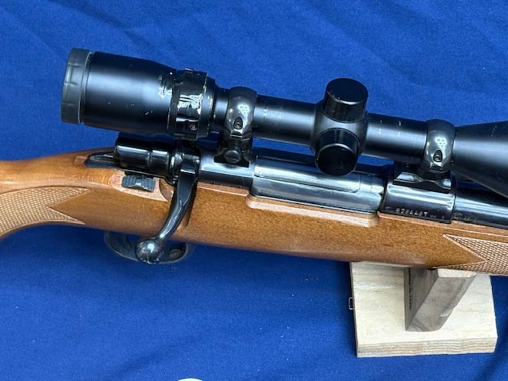 Interarms Mark X in 7mm remington magnum  24" barrel Bushnell scope England-img-10