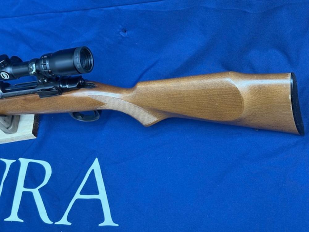 Interarms Mark X in 7mm remington magnum  24" barrel Bushnell scope England-img-6