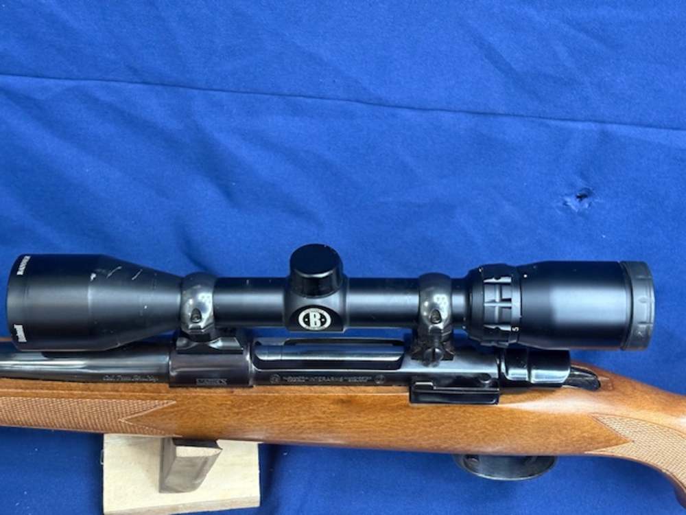 Interarms Mark X in 7mm remington magnum  24" barrel Bushnell scope England-img-5
