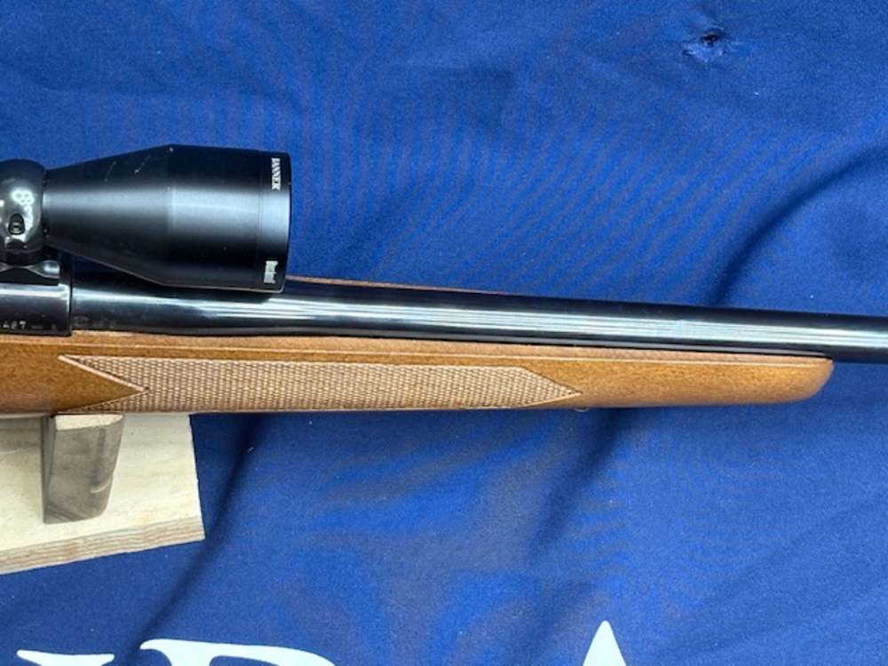 Interarms Mark X in 7mm remington magnum  24" barrel Bushnell scope England-img-9