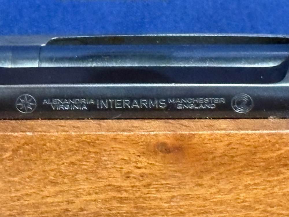 Interarms Mark X in 7mm remington magnum  24" barrel Bushnell scope England-img-4