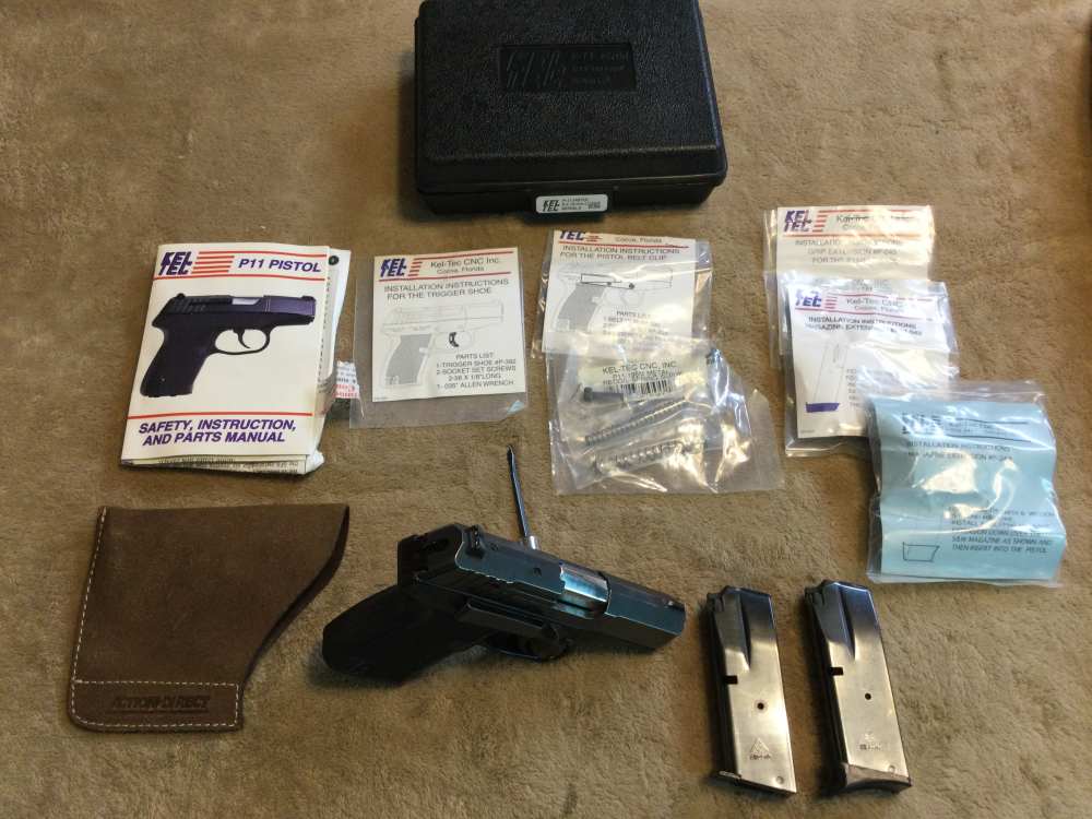 KEL-TEC P11 SEMI-AUTO PISTOL in 9mm Cal.-img-0