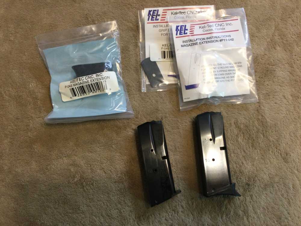 KEL-TEC P11 SEMI-AUTO PISTOL in 9mm Cal.-img-20