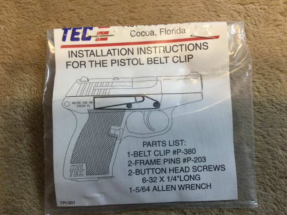KEL-TEC P11 SEMI-AUTO PISTOL in 9mm Cal.-img-23