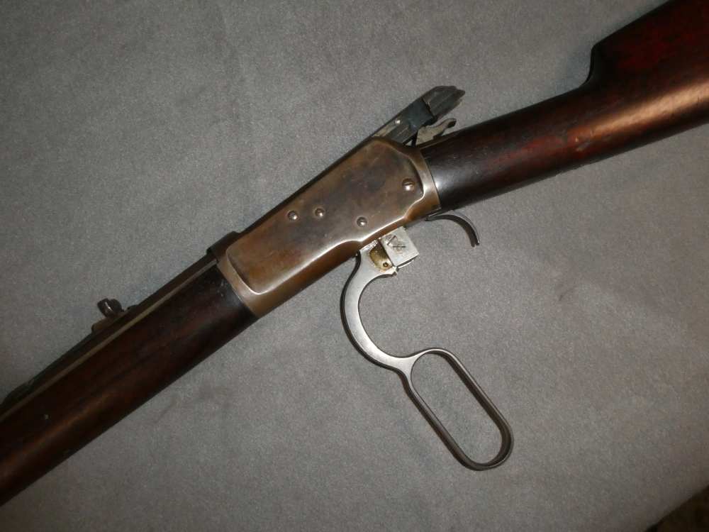 Winchester Model 1892 Rifle, .38-40, 1902 Manufacture-img-18