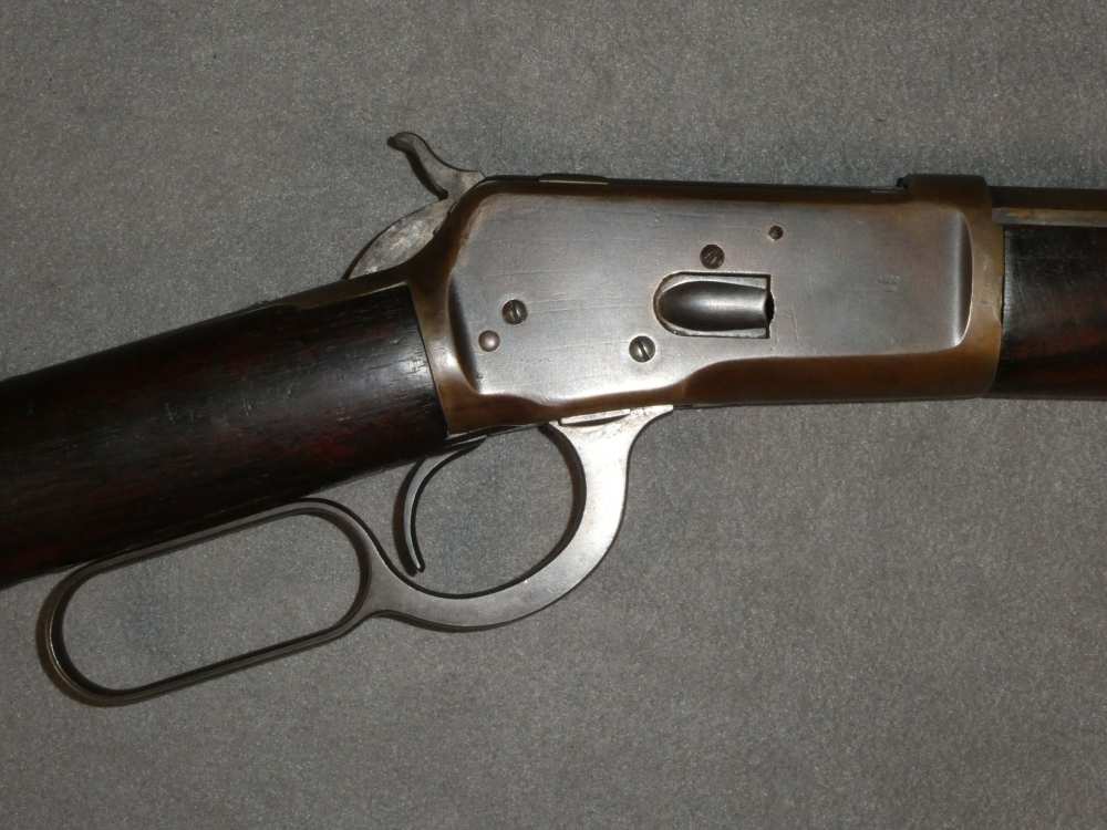 Winchester Model 1892 Rifle, .38-40, 1902 Manufacture-img-3