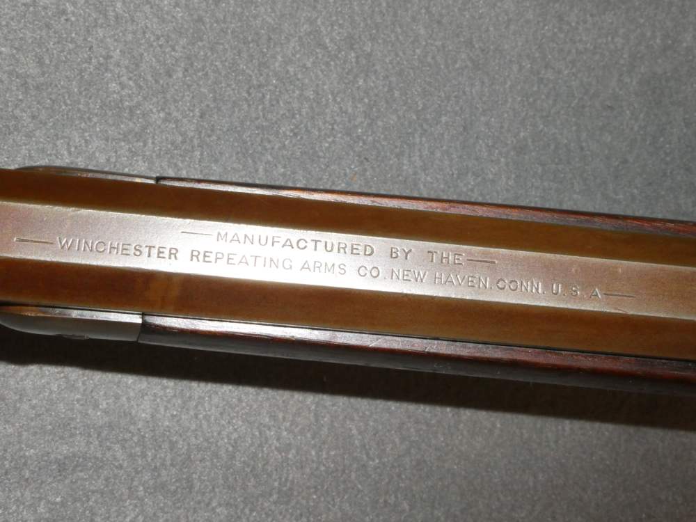 Winchester Model 1892 Rifle, .38-40, 1902 Manufacture-img-16