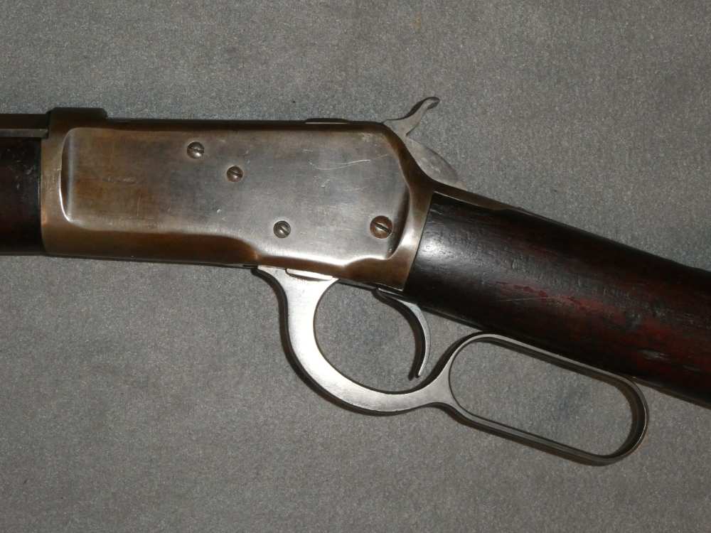 Winchester Model 1892 Rifle, .38-40, 1902 Manufacture-img-10