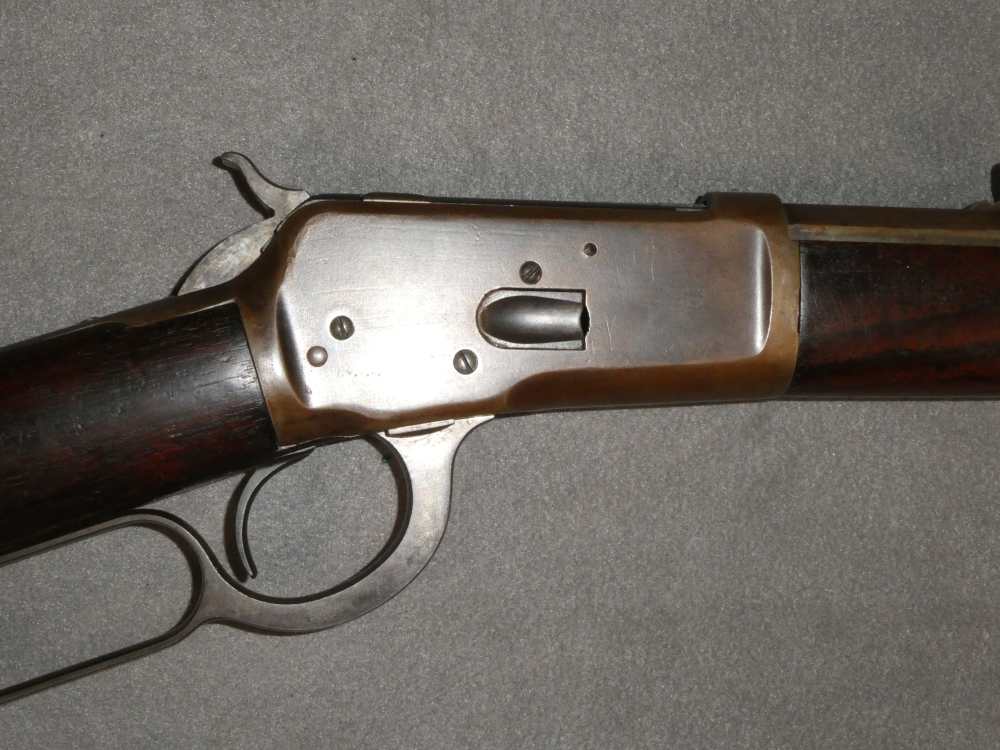Winchester Model 1892 Rifle, .38-40, 1902 Manufacture-img-0