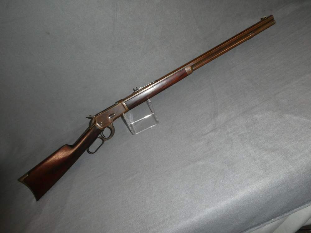 Winchester Model 1892 Rifle, .38-40, 1902 Manufacture-img-1