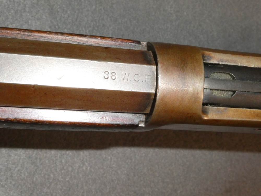 Winchester Model 1892 Rifle, .38-40, 1902 Manufacture-img-17