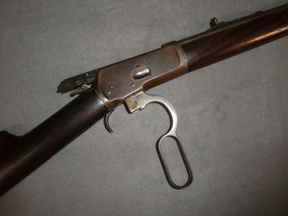 Winchester Model 1892 Rifle, .38-40, 1902 Manufacture-img-19