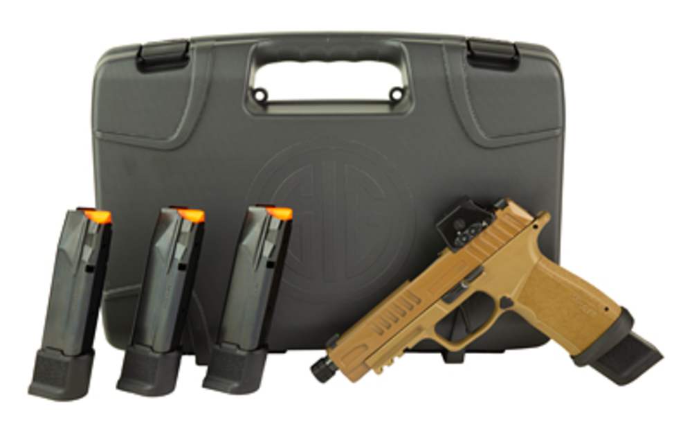 Sig P365 FUSE TACOPS 9mm 5.1" TB 4 Mags ROMEO SIG-LOC 365XF-9-CTAC-TB-RXSL-img-0
