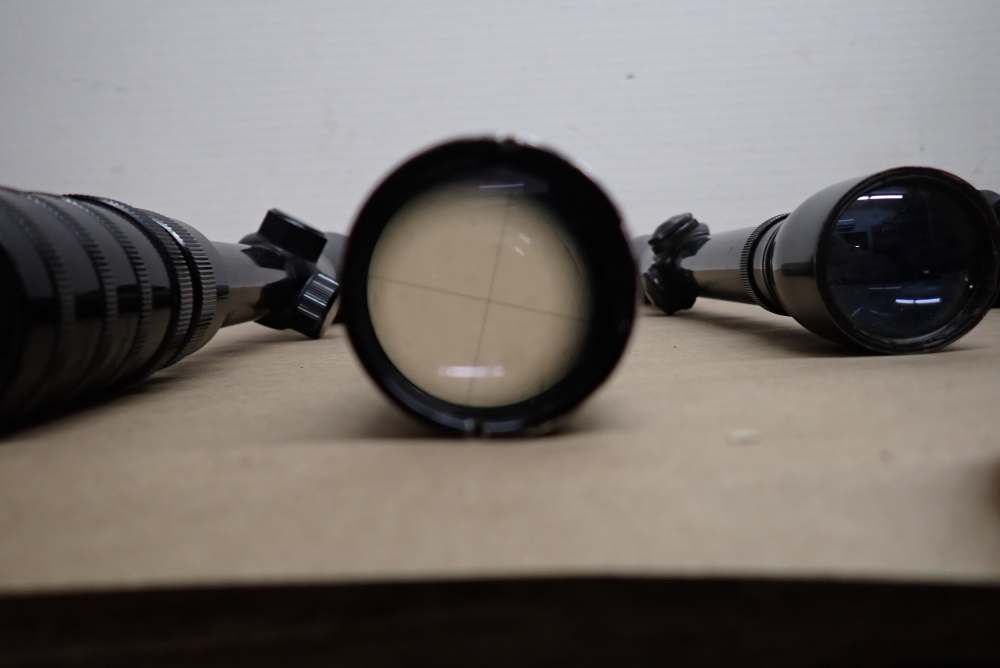 1 lot of 4 scopes, Mauser, Weaver, Bushnell-img-2